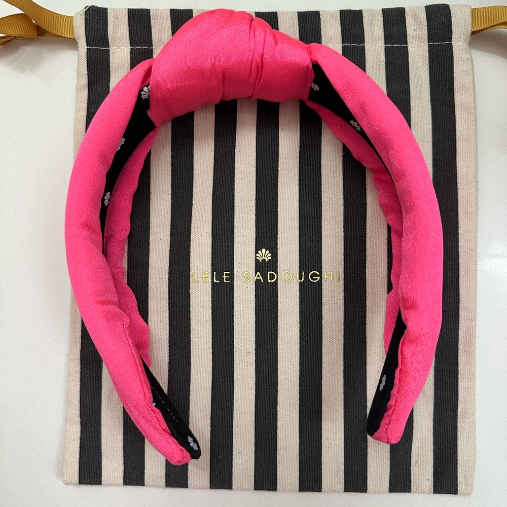 Lele Sadoughi headband